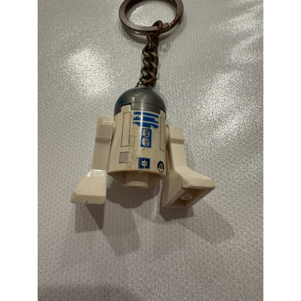 Lego Star Wars R2D2 Minifigure Keychain - Picture 2 of 8